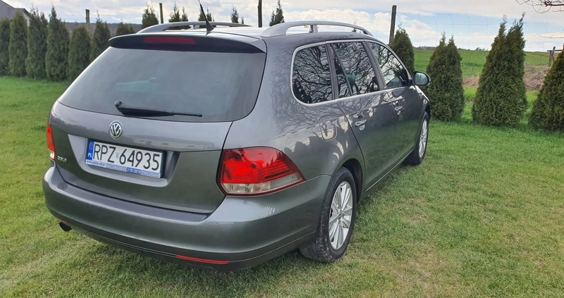 Volkswagen Golf cena 23000 przebieg: 170358, rok produkcji 2011 z Nowy Tomyśl małe 106